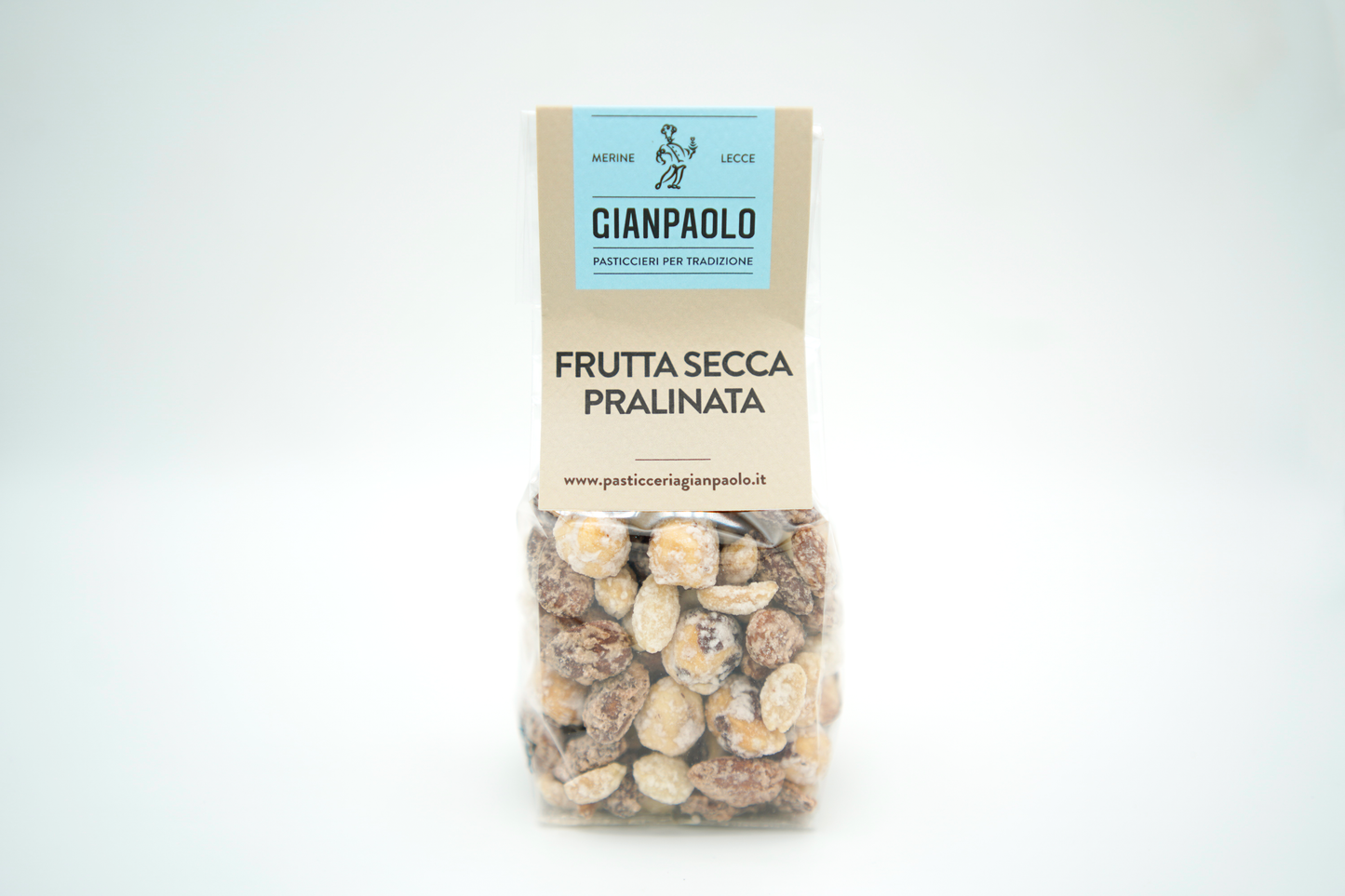 Frutta secca pralinata