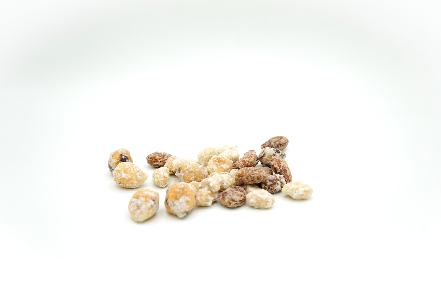 Frutta secca pralinata