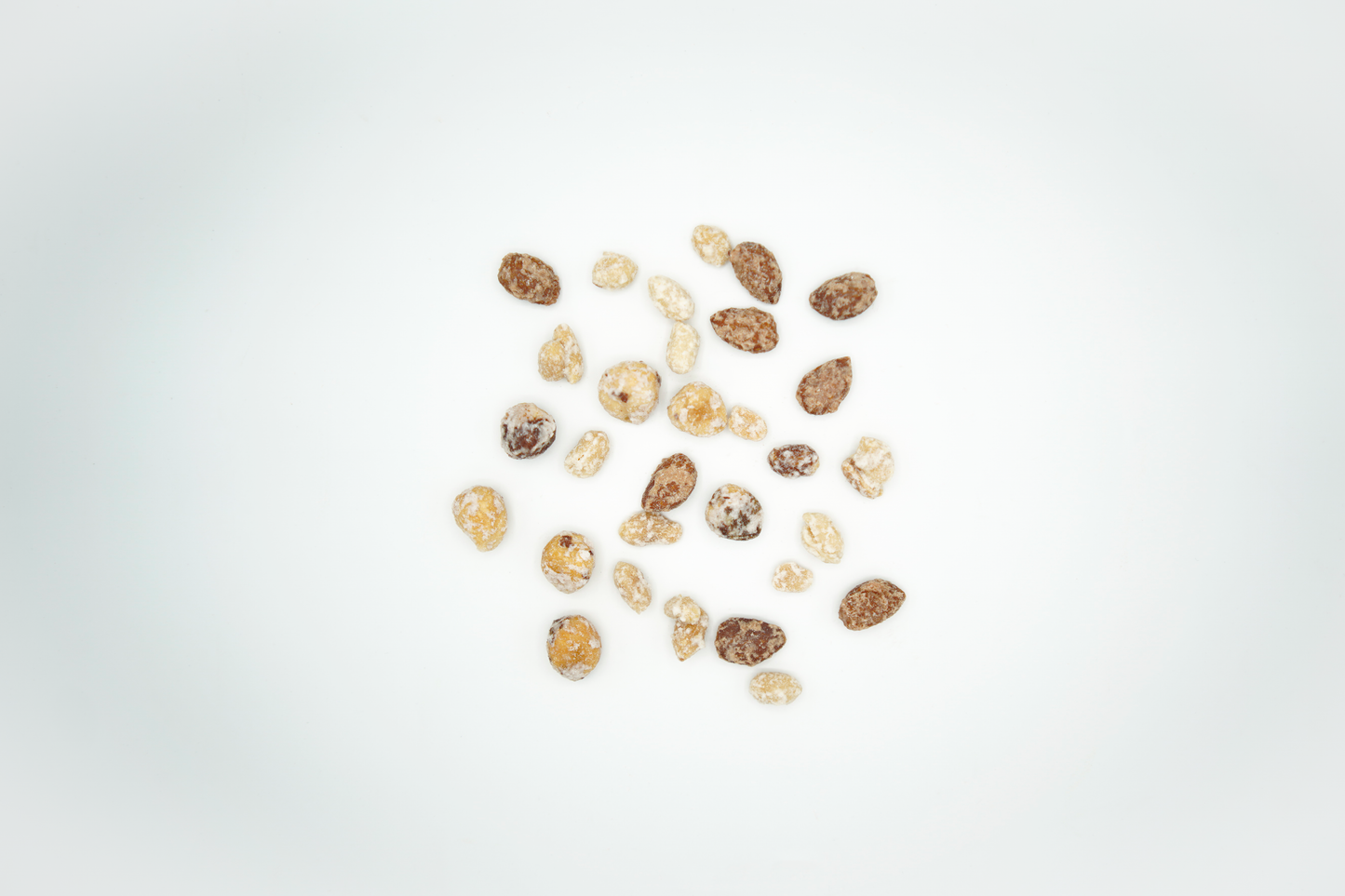 Frutta secca pralinata