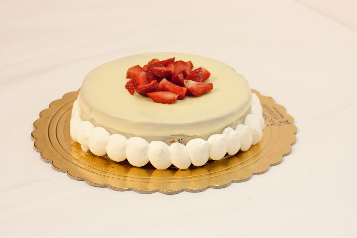 Semifreddo Cioccolato e Fragola