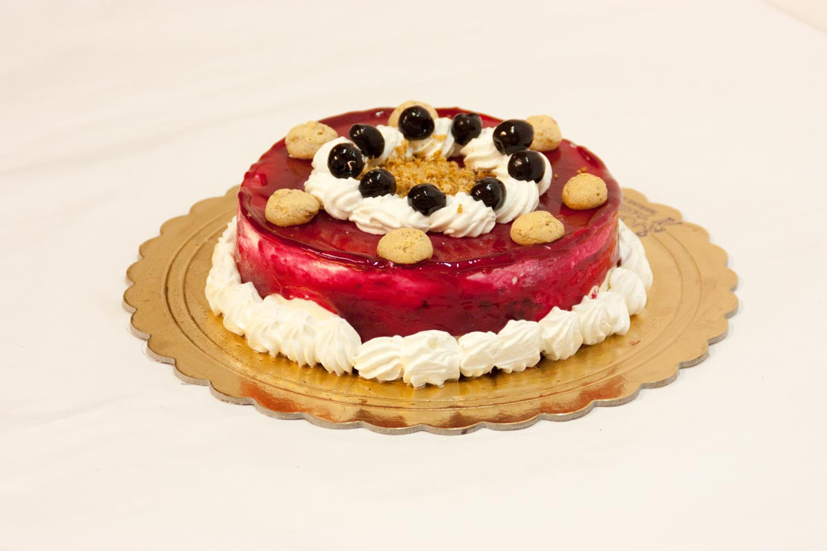 Semifreddo all'amarena