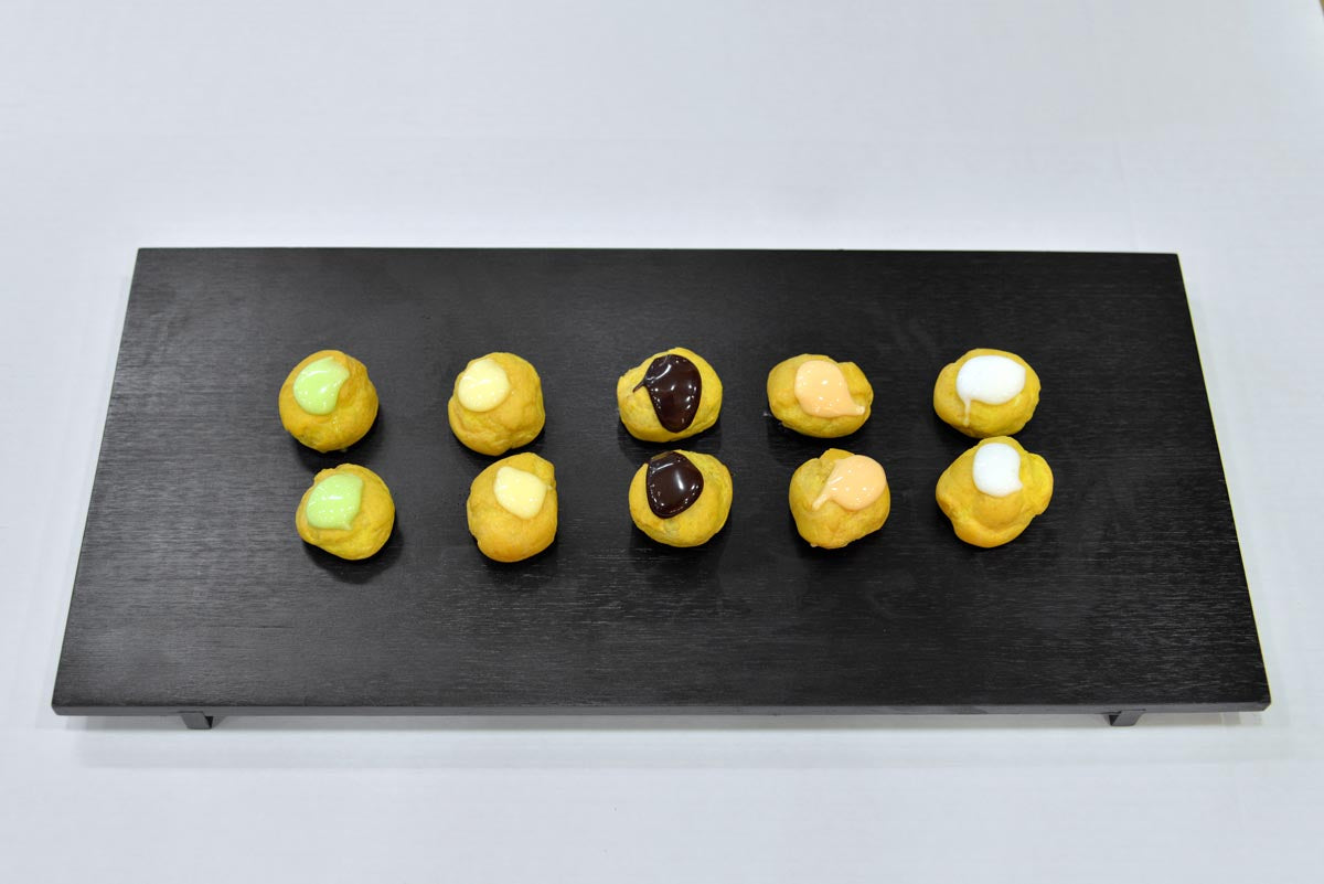 Bignè assortiti