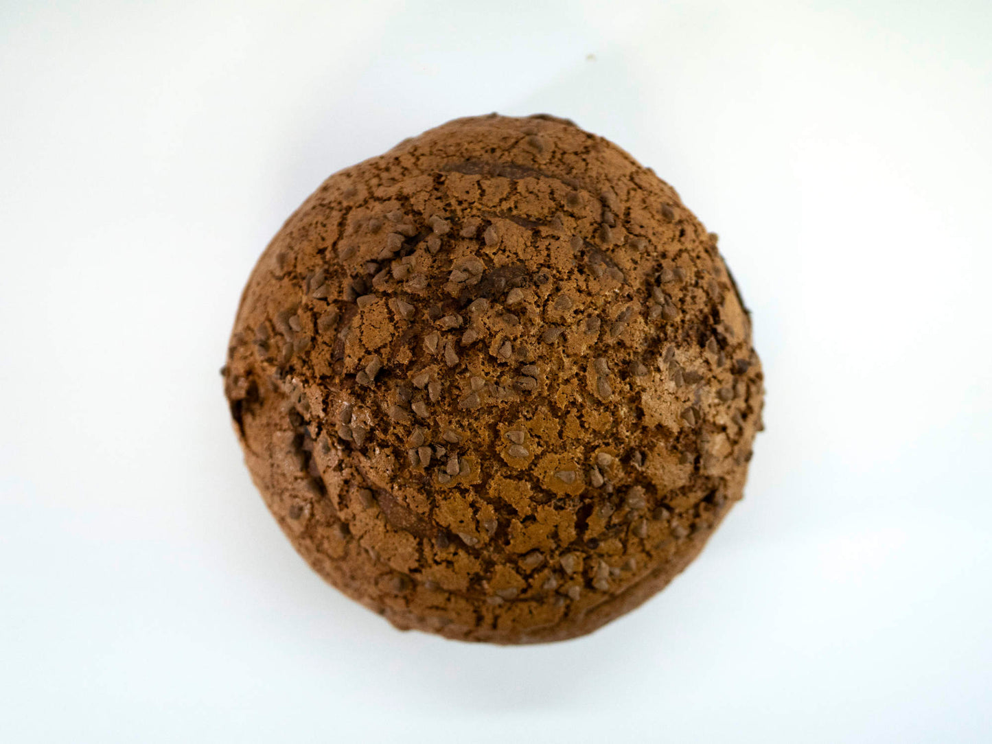 Panettone Artigianale Mandorlato Basso con Cioccolato Guanaja 61%