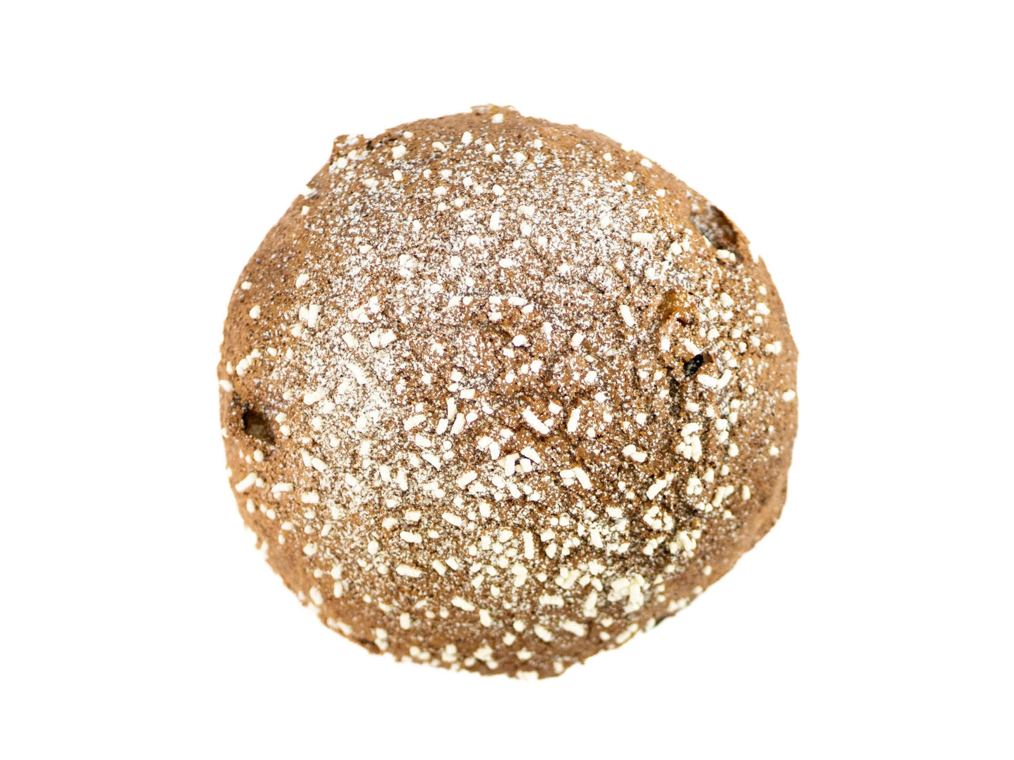 Panettone Artigianale Mandorlato Basso con Crema di Nocciole