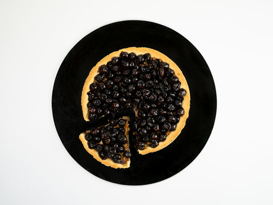 Crostata di amarene calibrate