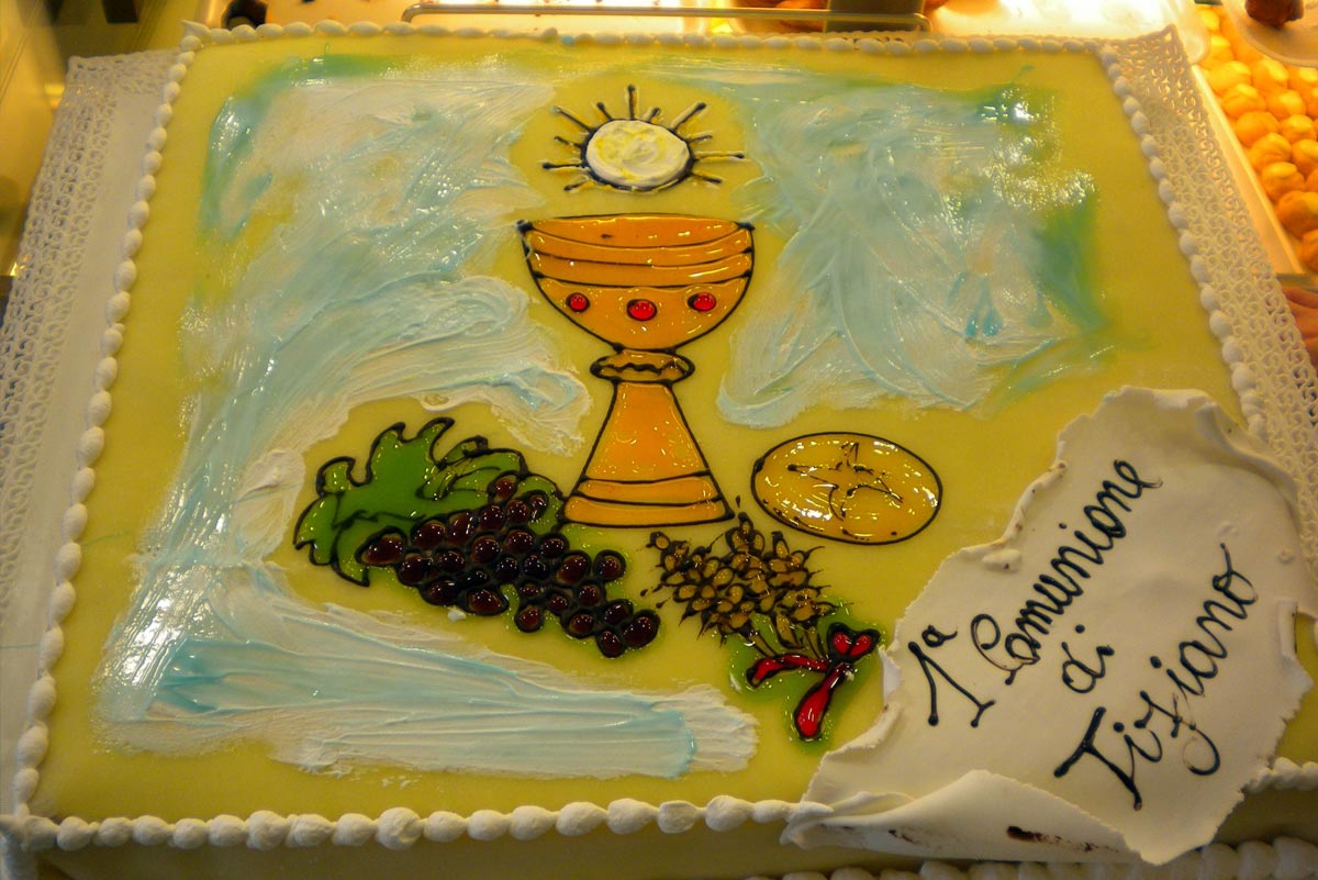 Torta di Prima Comunione