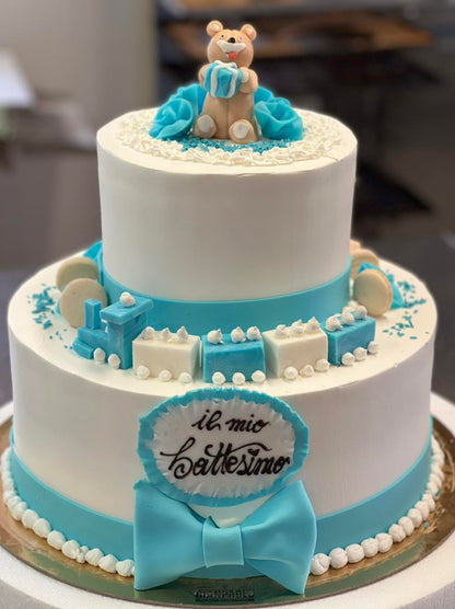 Torta Battesimo