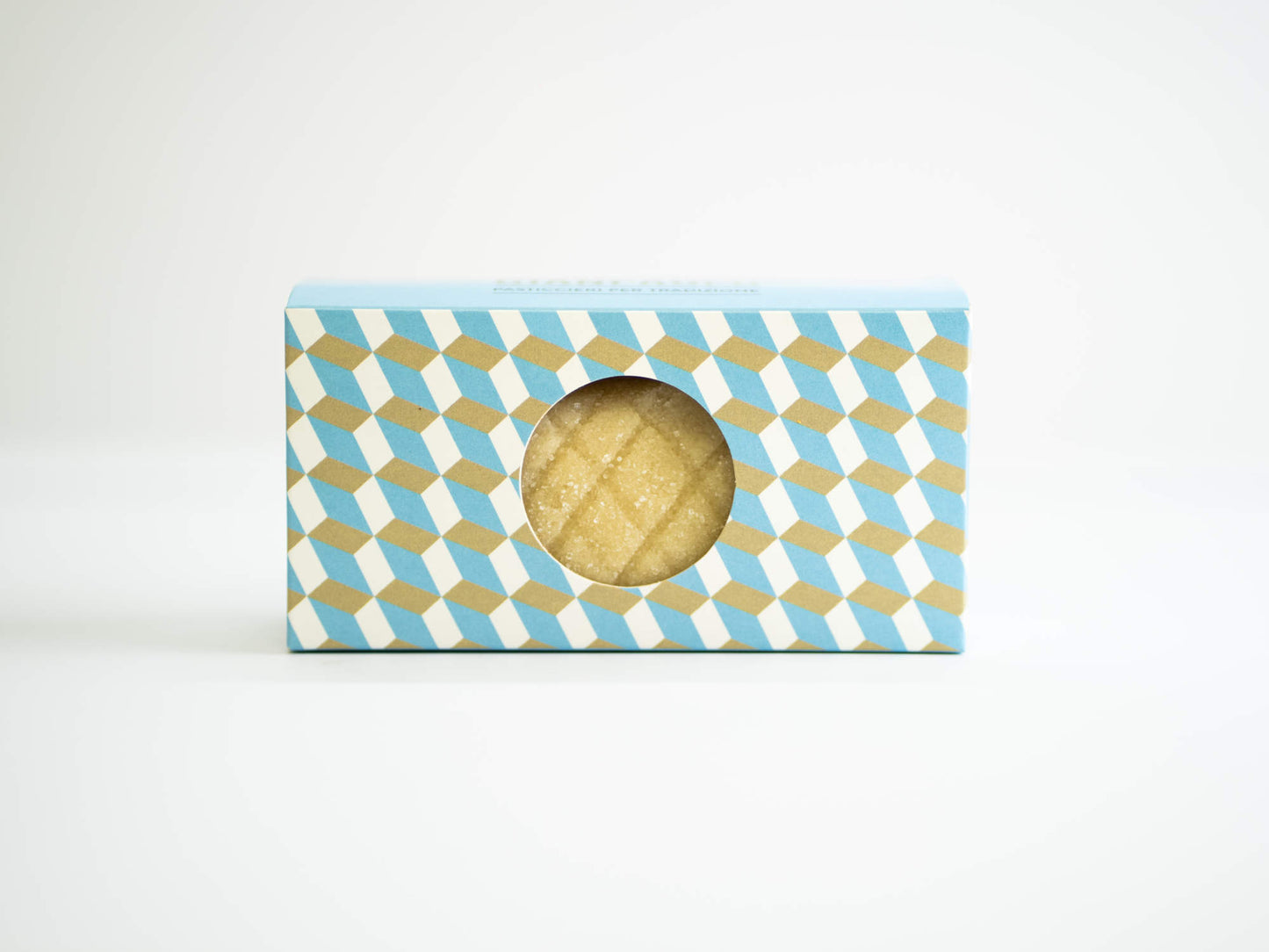 Tronchetto di pasta di mandorle